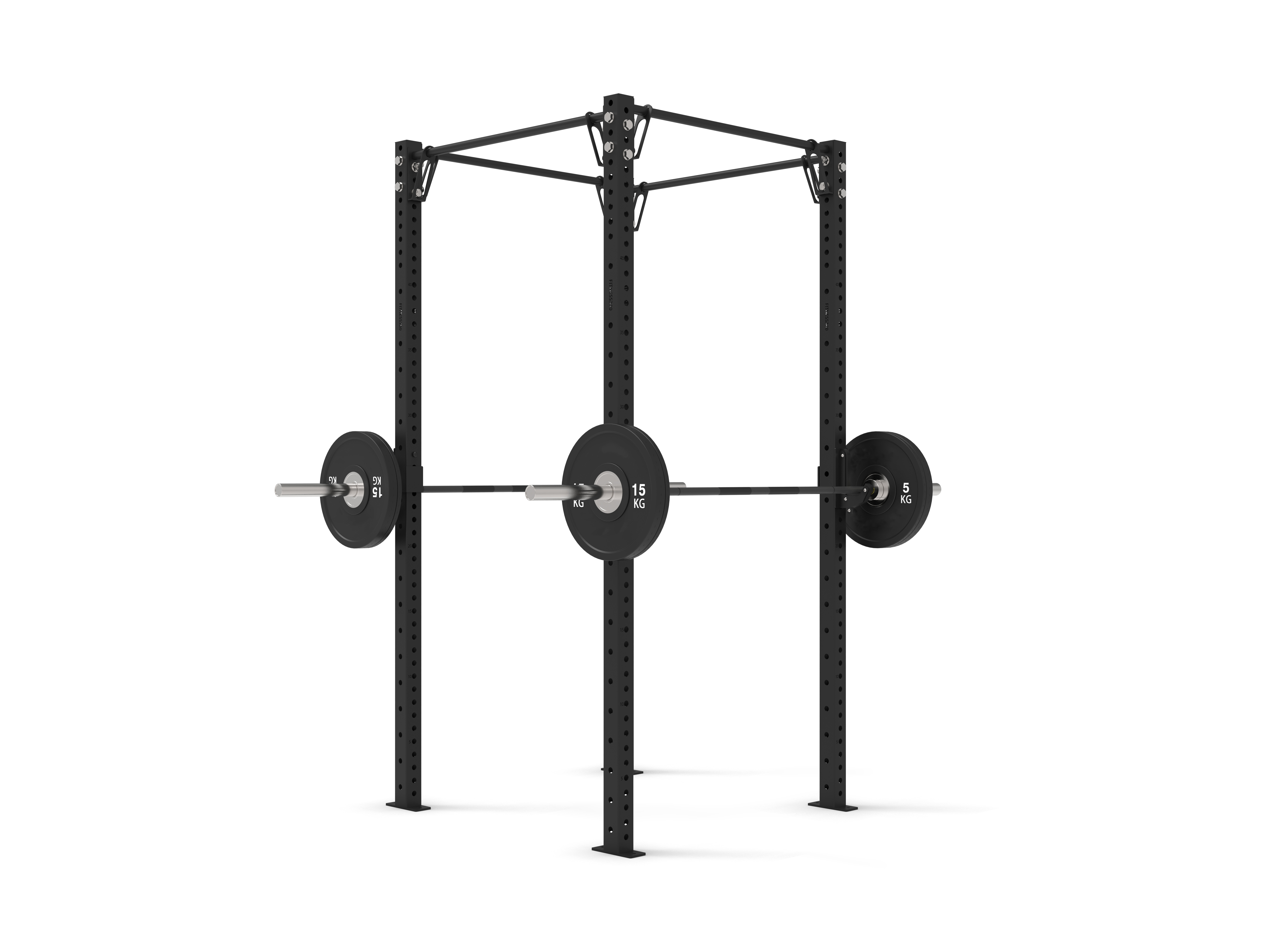 POWER RACK WITH 4 PCS  UPRIGHT TUBES