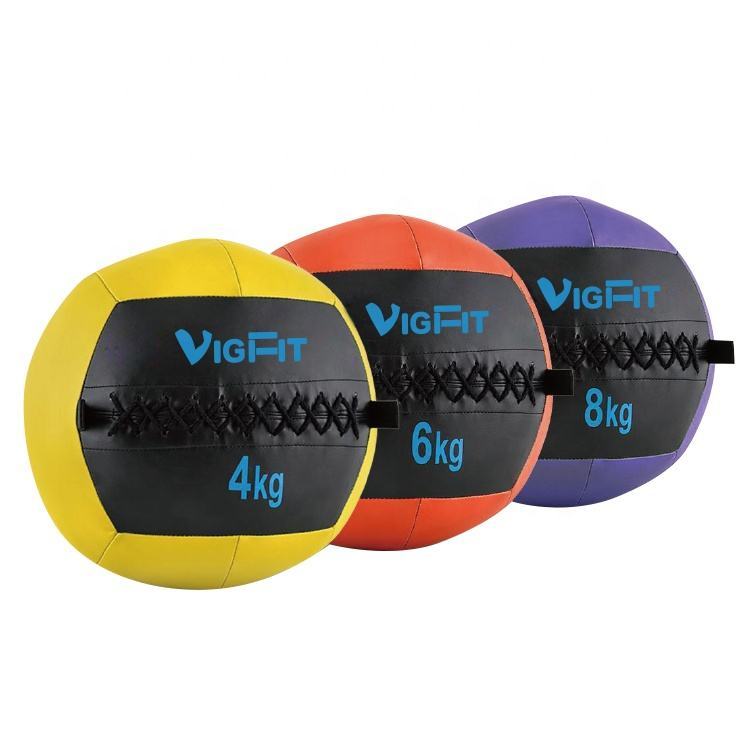 PVC Soft Wall Ball For Conditioning Muscle Balance Fitness , Strength and Conditioning Exercises
