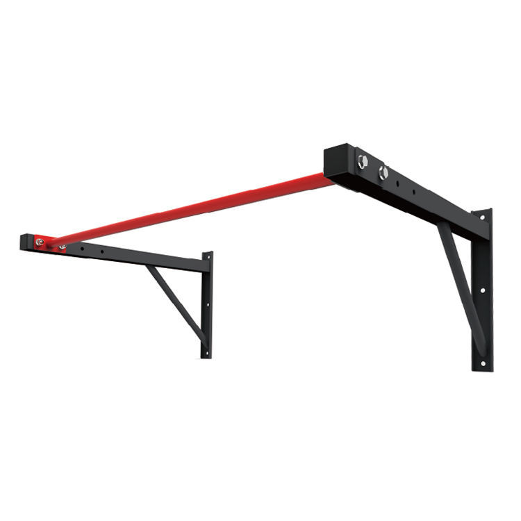 Wall mounted chin up bar pull up gym bar
