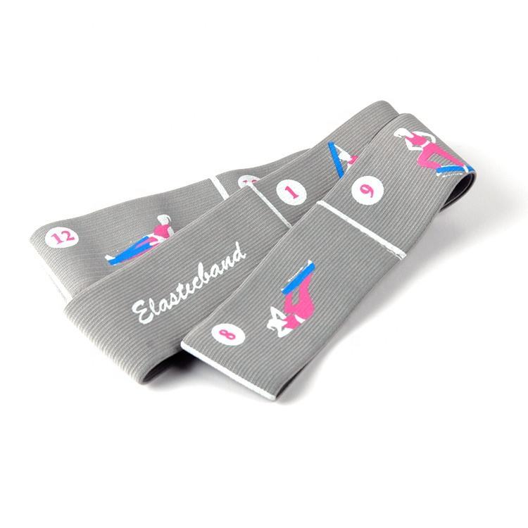 Wholesale High Quality Different Levels Yoga Gym Fitness Resistance Bands
