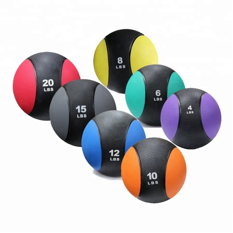 Hot Sale Customized Exercise Rubber Medicine Ball