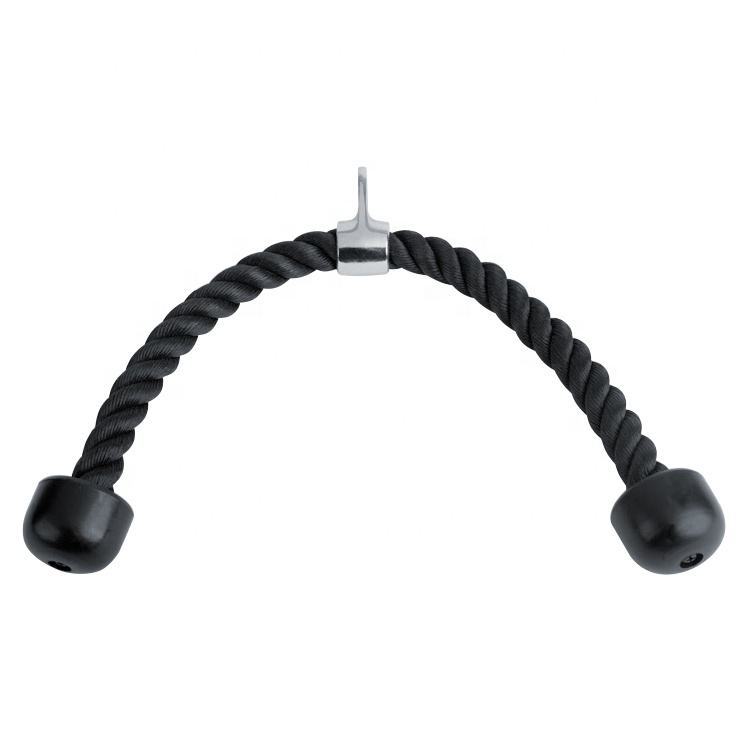 Gym fitness accessories Handle Tricep Rope