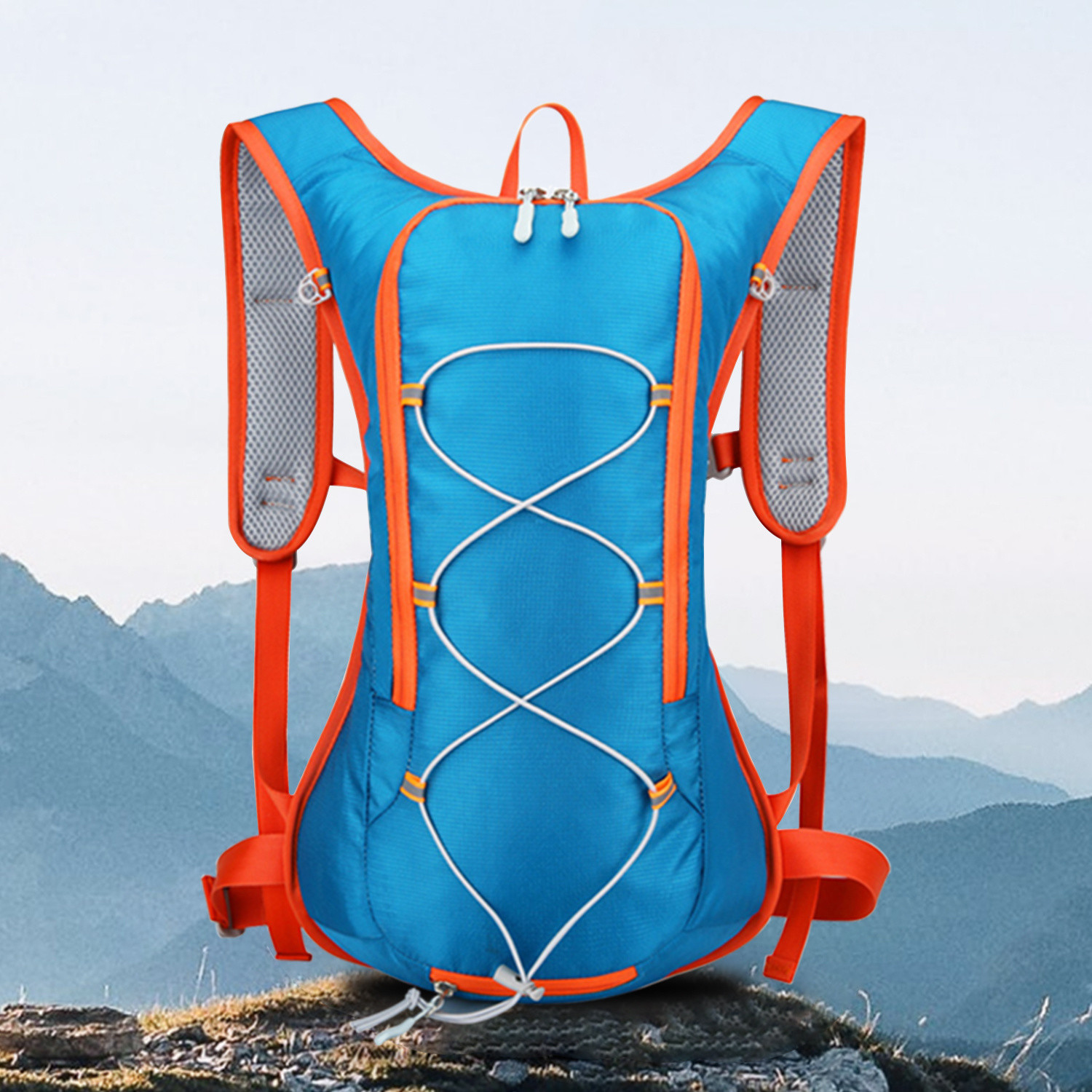 Lightweight large capacity sports backpack Outdoor waterproof cycling bag hiking Hydration Backpack