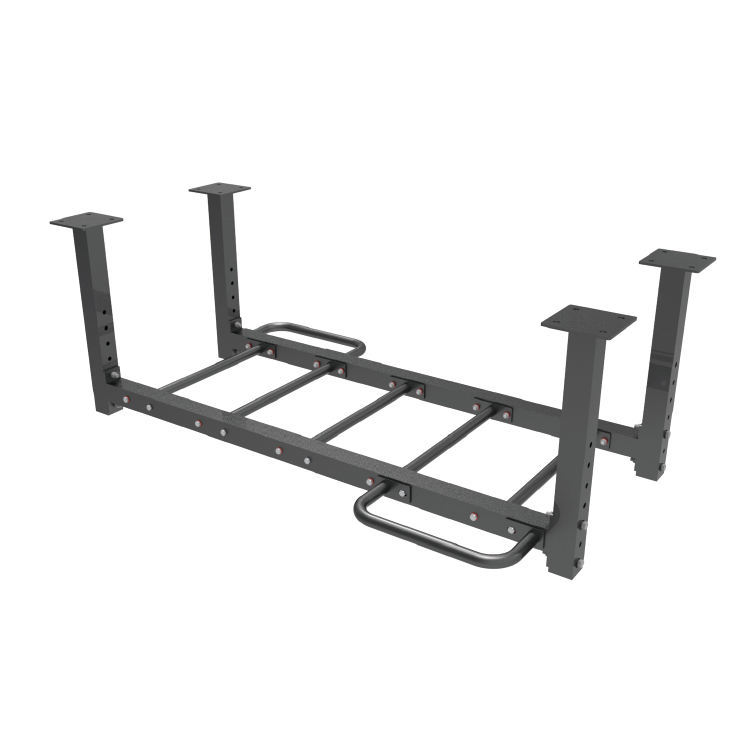 Gym Wall Mounted Pull Up Bar Wall Climbing Rack