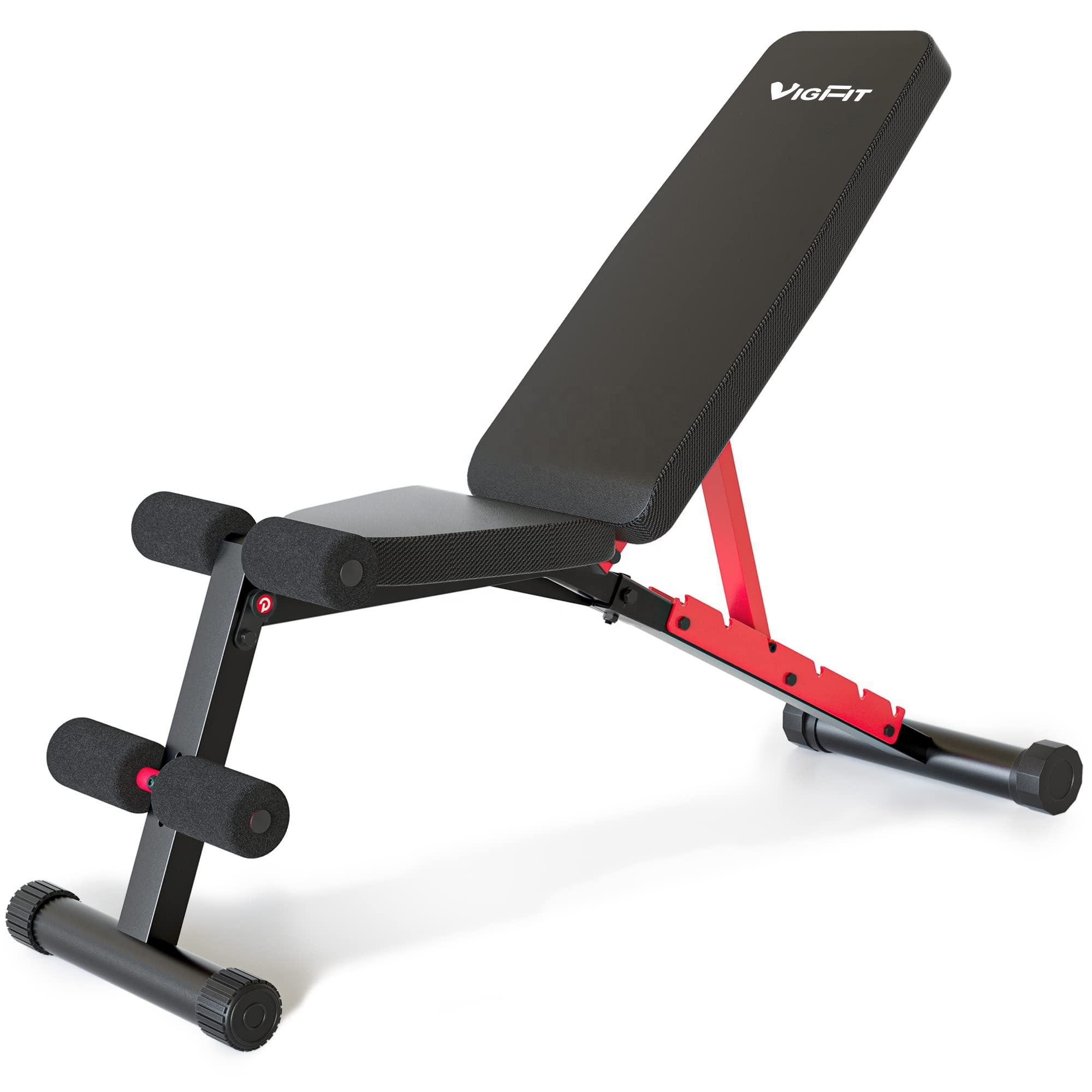 Foldable Weight bench Multi Function Folding Fitness Adjustable Dumbbell Press For Home Gym Weight Lifting Weight Bench Press