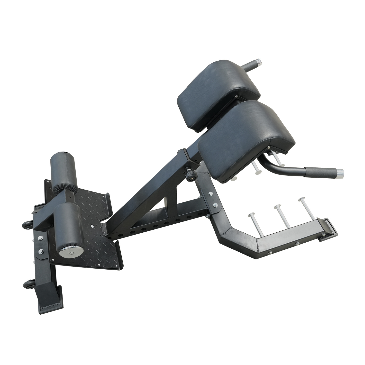 COMMERCIAL TYPE BACK TRAINER