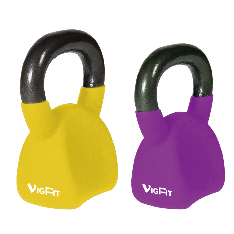 China High Quality Neoprene Coated Kettlebells Vigor - KB-D-102