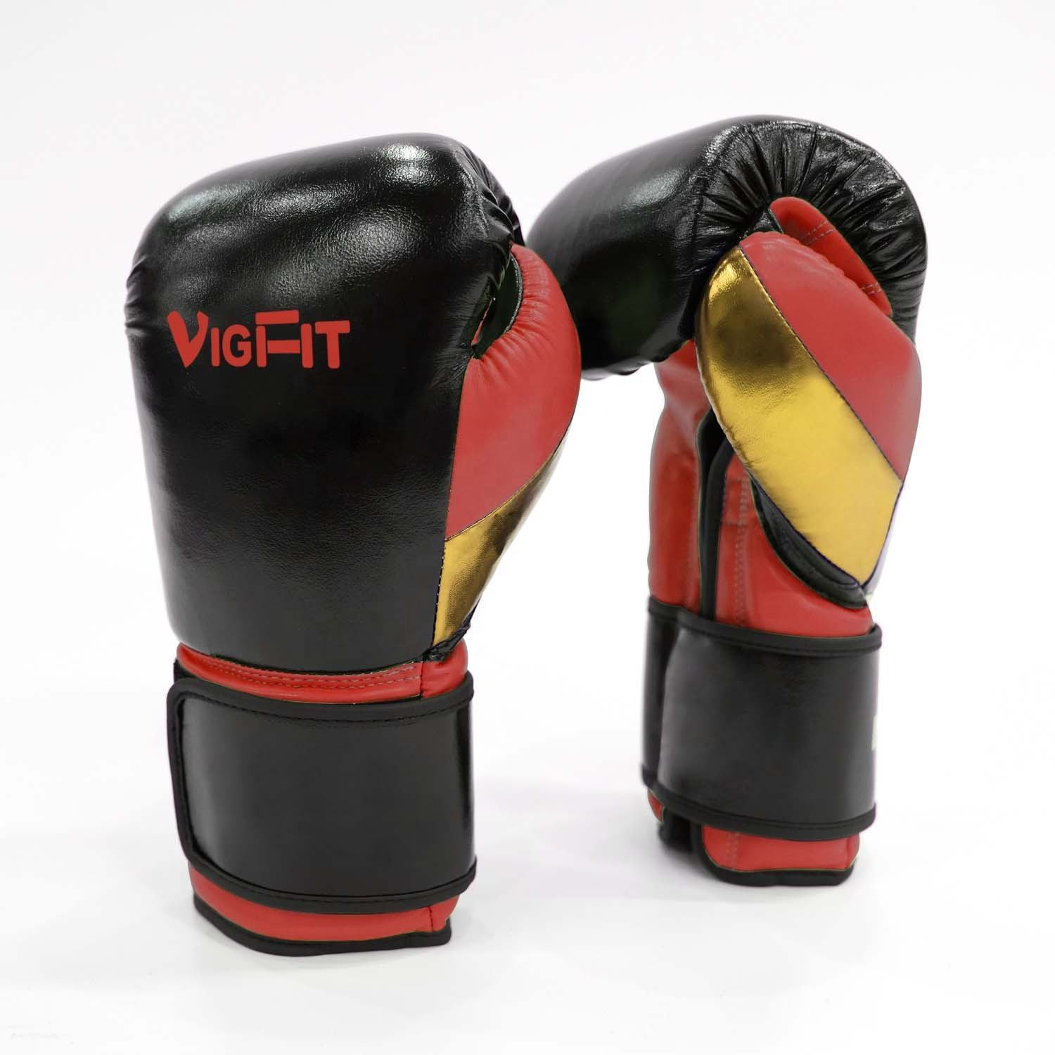 Guantes de boxeo de entrenamiento de alta calidad al por mayor profesionales Guantes de bolsa de boxeo de cuero de PU con logotipo personalizado