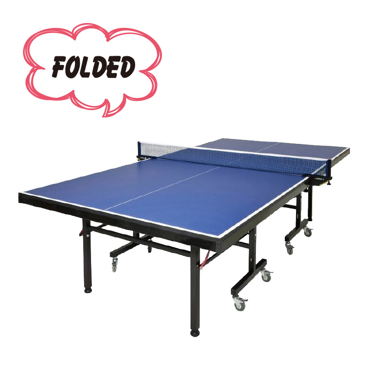 La Mesa de tenis de mesa plegable de China es adecuada para la Sala de juegos familiar tenis de mesa TT - 001 - vitalidad