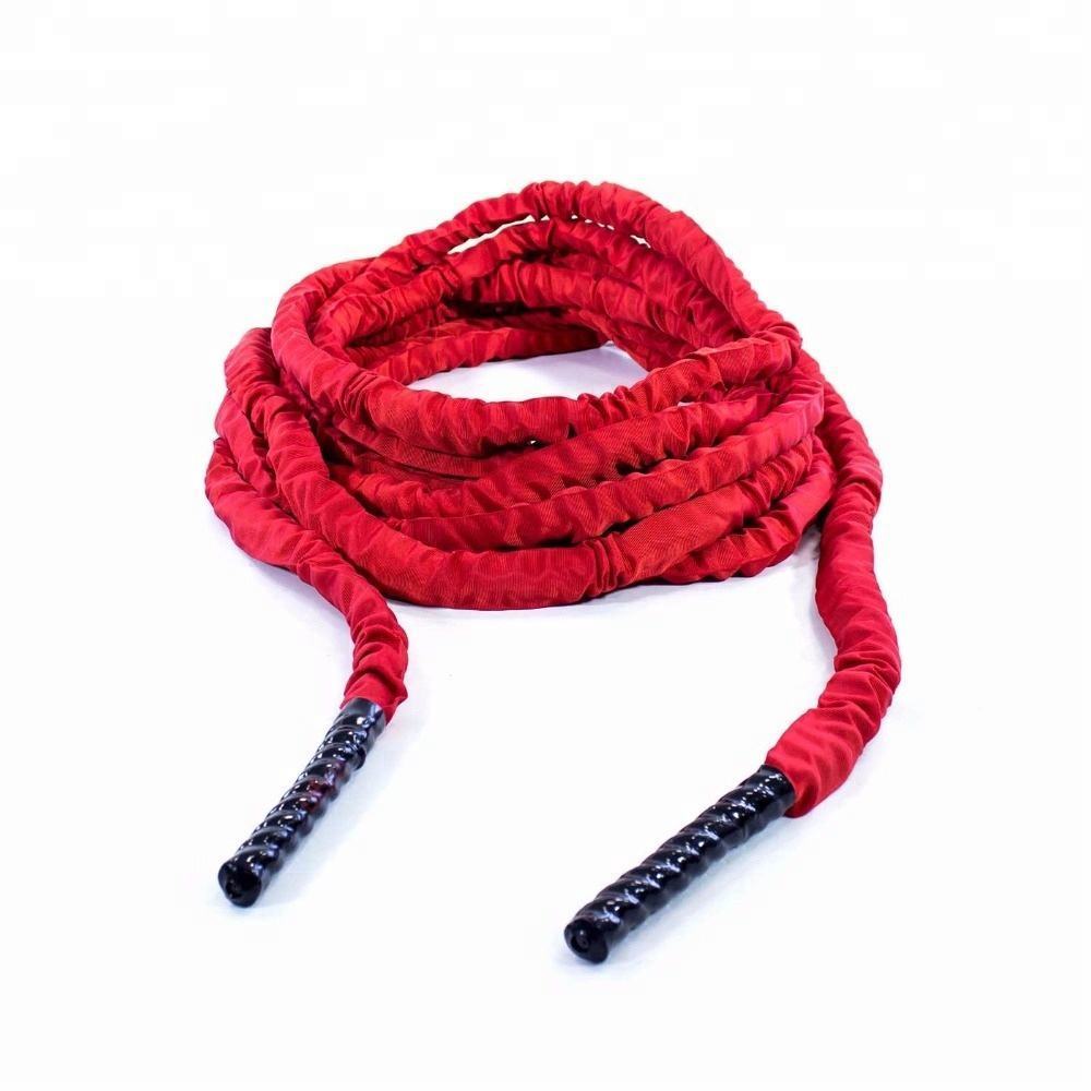 Buchstabe wHolesale billig Preis Fitness Battle Rope 38Mm 50Mm Sleeve