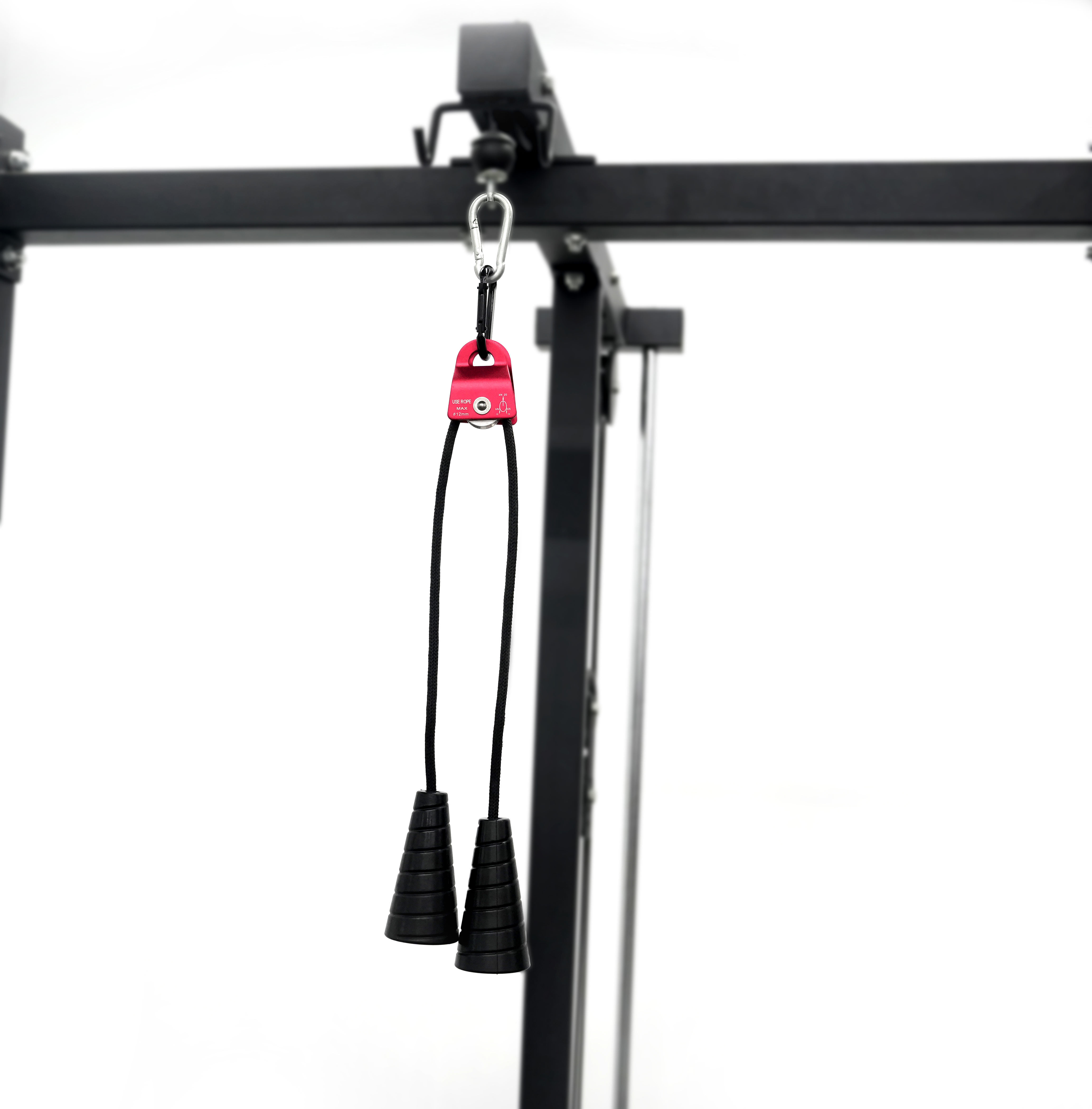 VIGFIT New Design Gym Fitness Zubehör Griff Trizeps Seil für Lat Pull Down Kabelmaschine