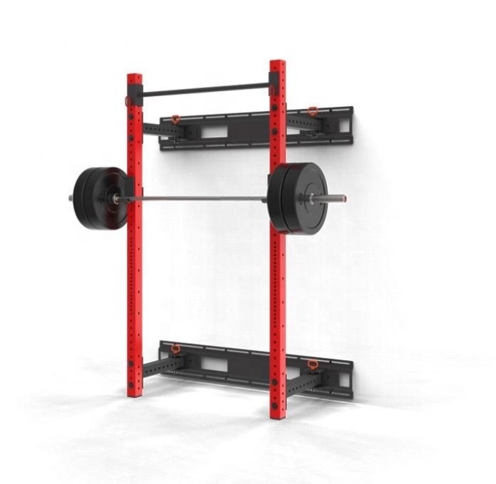 VIGFIT Kommerzieller funktionaler Trainer Power Sand Wandmontage faltbare Fitnessgeräte Hock Rack