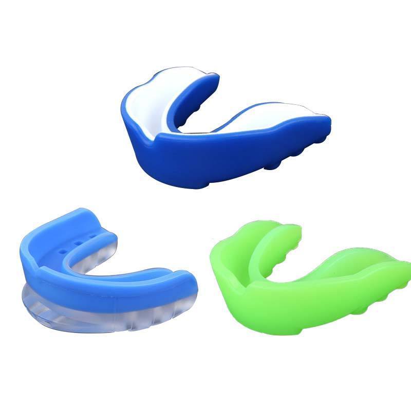 Thermoplastischer Multifunktionaler Mundschutz Boxing Mouth Guard Club Für Erwachsene Und Kinder Anti-Verschleißschutz Der Zähne