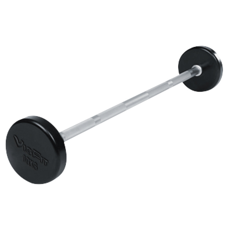 Compact solid steel heads are precision drilled and bored to ensure close tolerance.  Impact resistant rubber helps prevent damage to floors and equipment.  Great for total body toning, strengthening and muscle building.