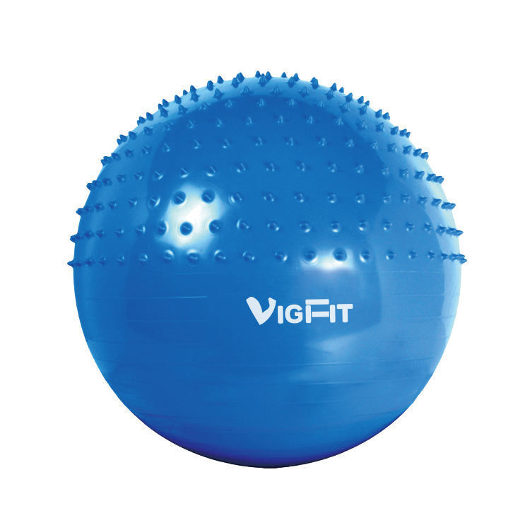 Großhandel PVC umweltfreundliche benutzerdefinierte Logo Fitness Ball Yoga Balance Ball 55cm 65cm 75cm