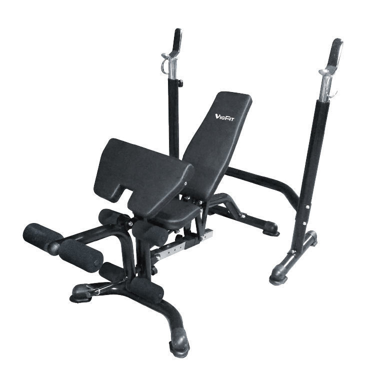 Drücken Sie Bein Curl Home Gym Gewichte Ausrüstung Einstellbare Multi Station Hantelbank