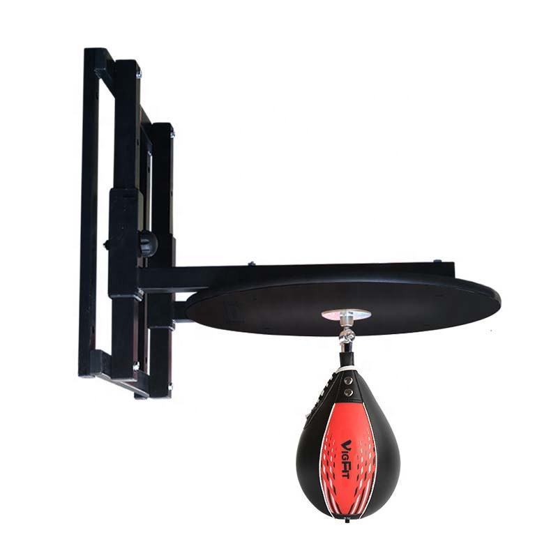 Professionelle hebbare-Pear Ball Rack Verstellbare Boxing Speed Bag Plattform für Reaktionstraining