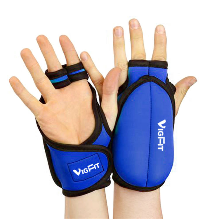 Add Weighted Gloves to your workout for a hands-free way to add resistance and tone up.