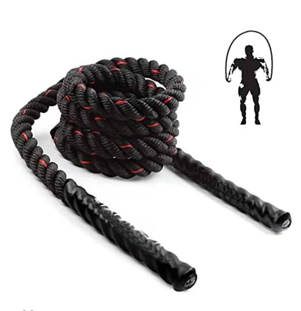 Vigor Power Training Heavy Jump Rope Jumping Rope Workout Battle Ropes für Männer Frauen