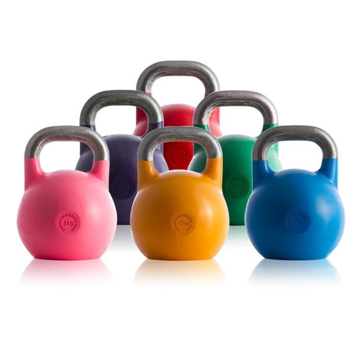 Hot Sales Pvc Half Vinyl Dip und Neopren Kunststoff verstellbares Kettlebell Set