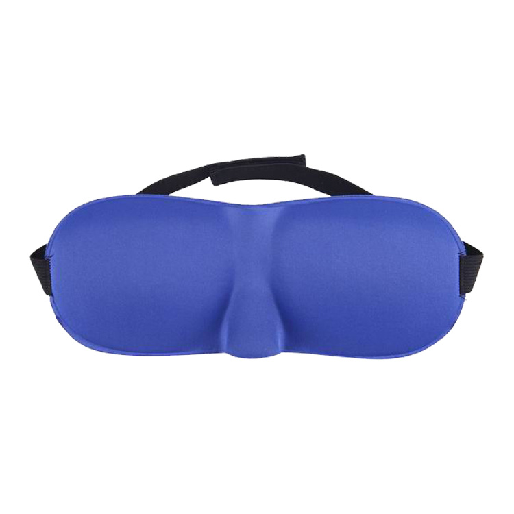 Uniquely shaped to allow free eye movement during your REM sleep cycle.
