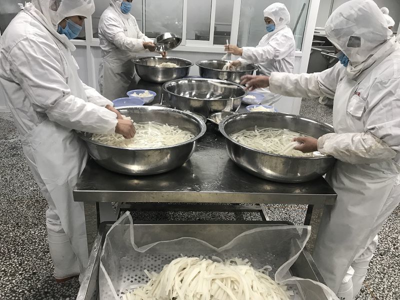 味付香菇半切