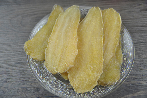 Dried Sweet Potato