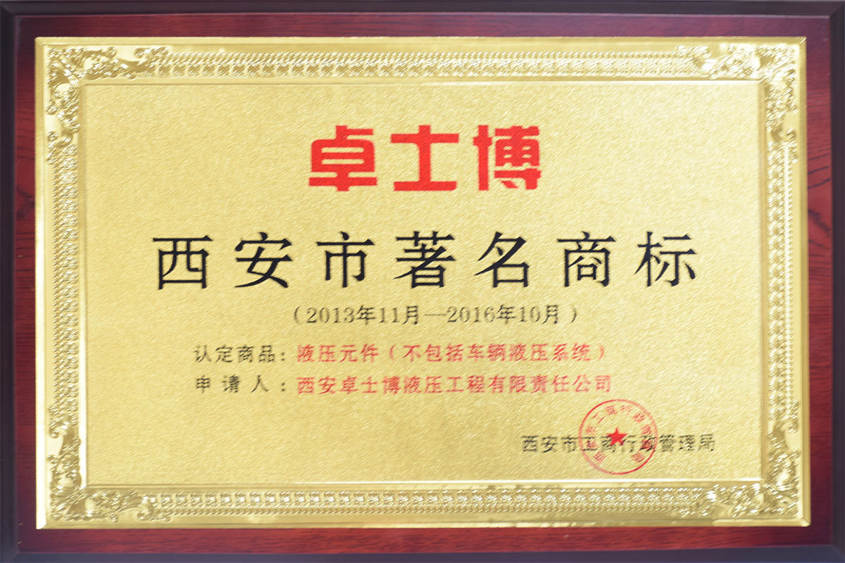 Xi'an famous trademark