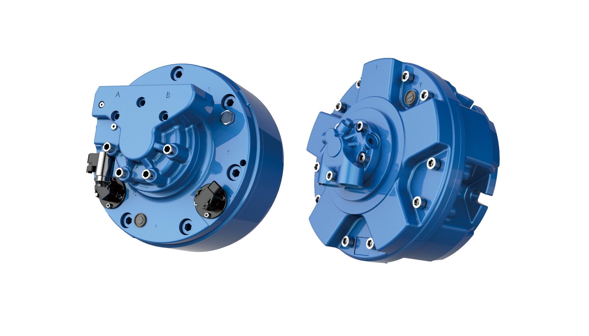 RADIAL PISTON HYDRAULIC MOTOR