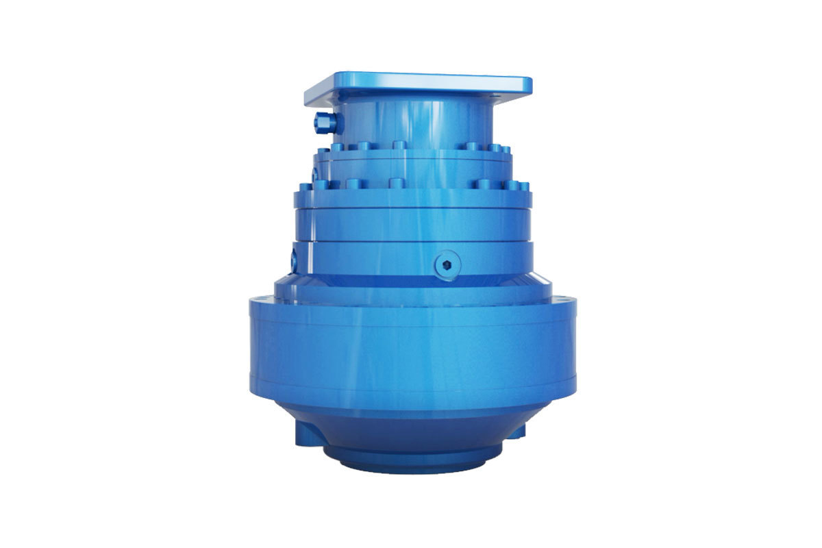 Rotary drill power head reducer