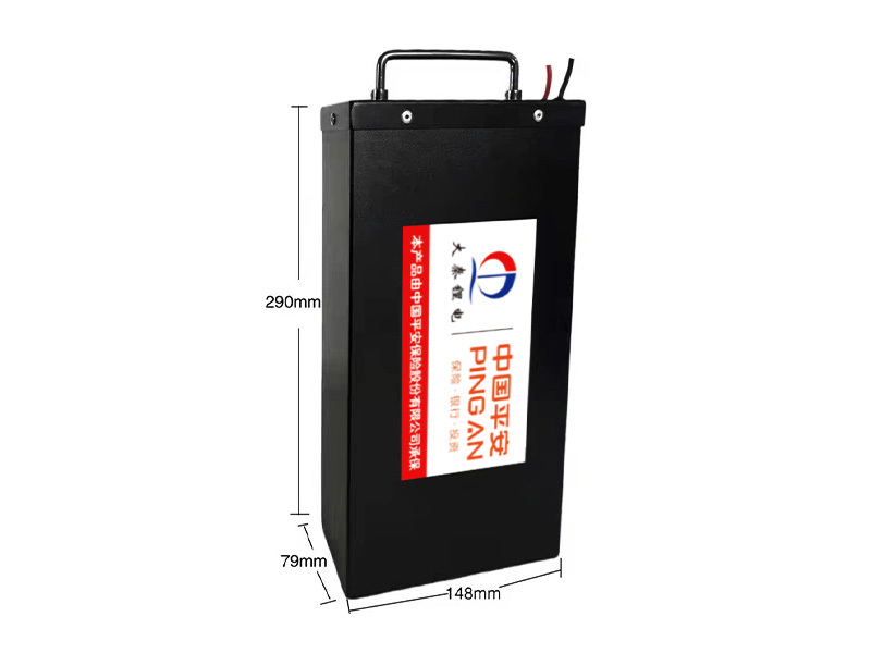 48V12ah Li-ion battery pack