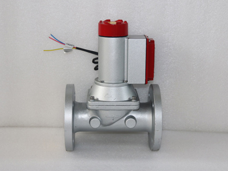 Gas solenoid valve