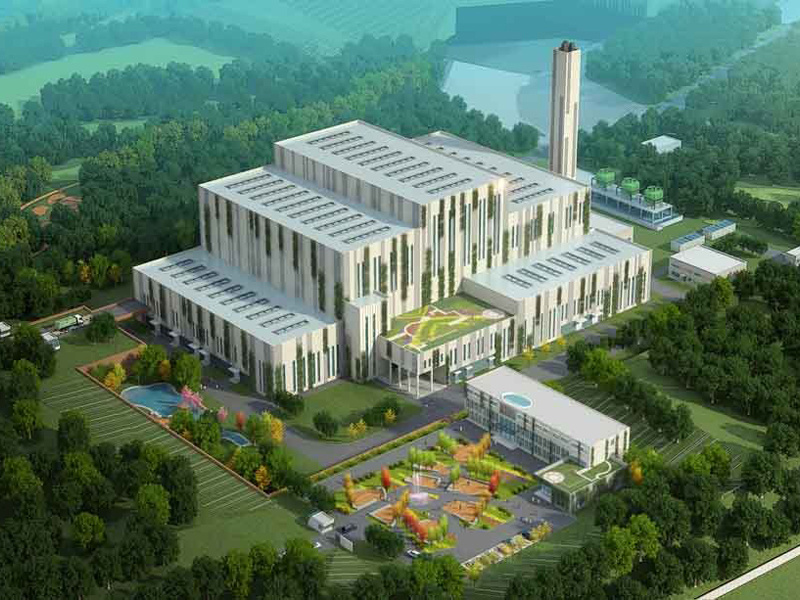Project Environmental Impact Report in Luoyang City Solid Waste Treatment Park