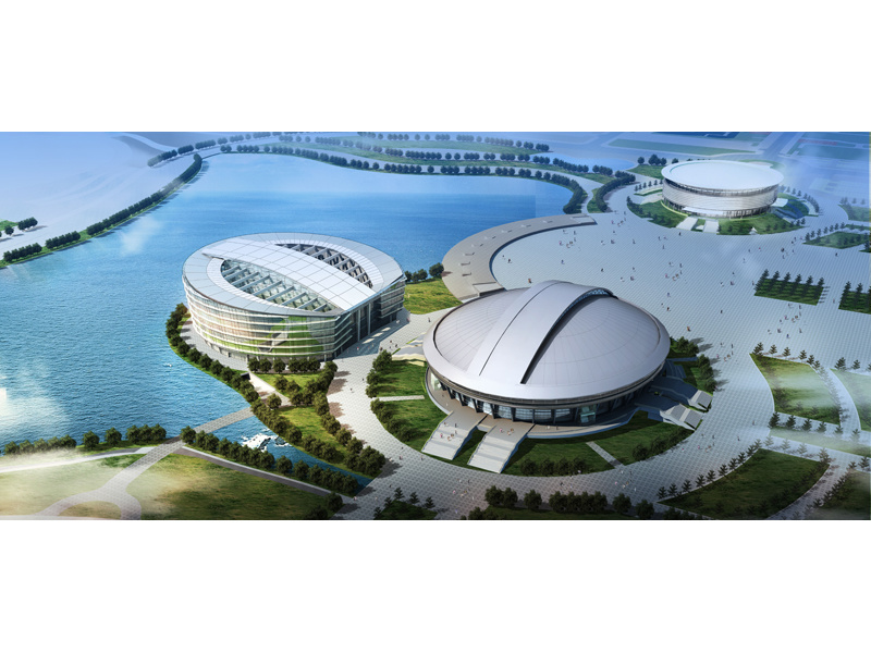 Auxiliary Stadium of Luoyang New District Sports Center Stadium