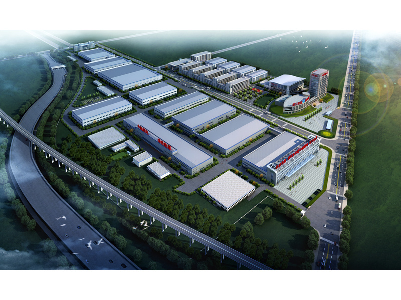 China Aviation Lithium Battery (Luoyang) Industrial Park Project