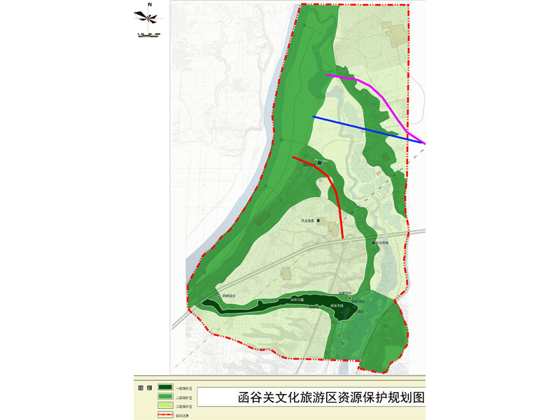 Environmental Impact Report on the Section from Provincial Boundary of Henan and Shanxi to Lingbao of