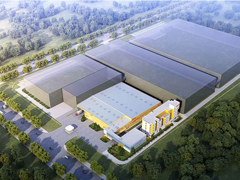 俊富非織造材料華南地區生產基地EPC項目-輕工行業