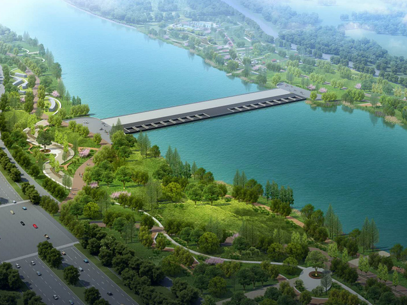 洛陽市洛河東段（原東湖）綜合治理生態系統恢復與重建工程項目