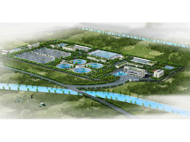 Sewage Treatment Plant in Luoyang New Area