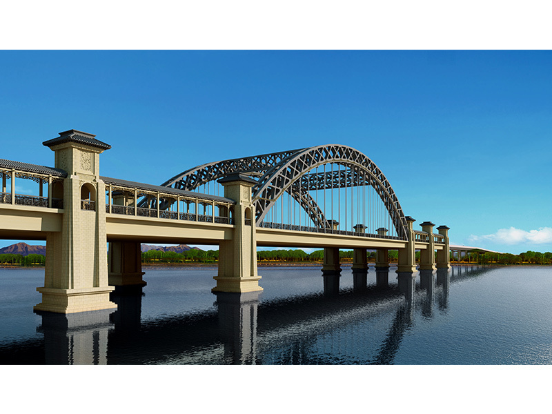 洛陽市東環路跨洛河橋及南北引線建設工程項目