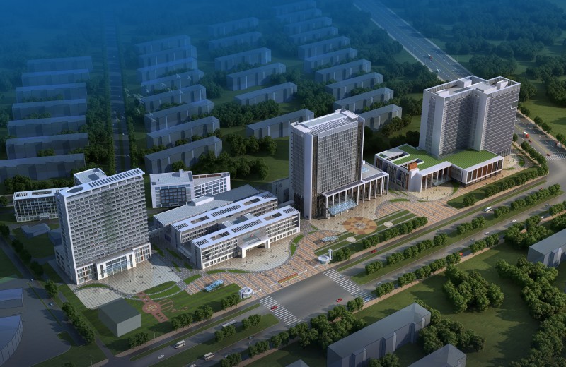 河南科技大學第一附屬醫院新區醫院二期項目