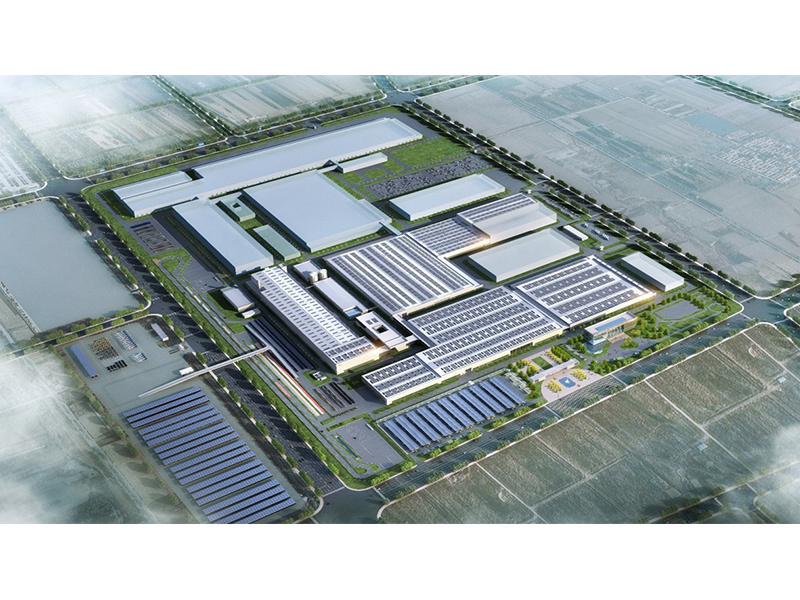 青島城鑫汽車零部件產業園（奇瑞青島乘用車）建設專案