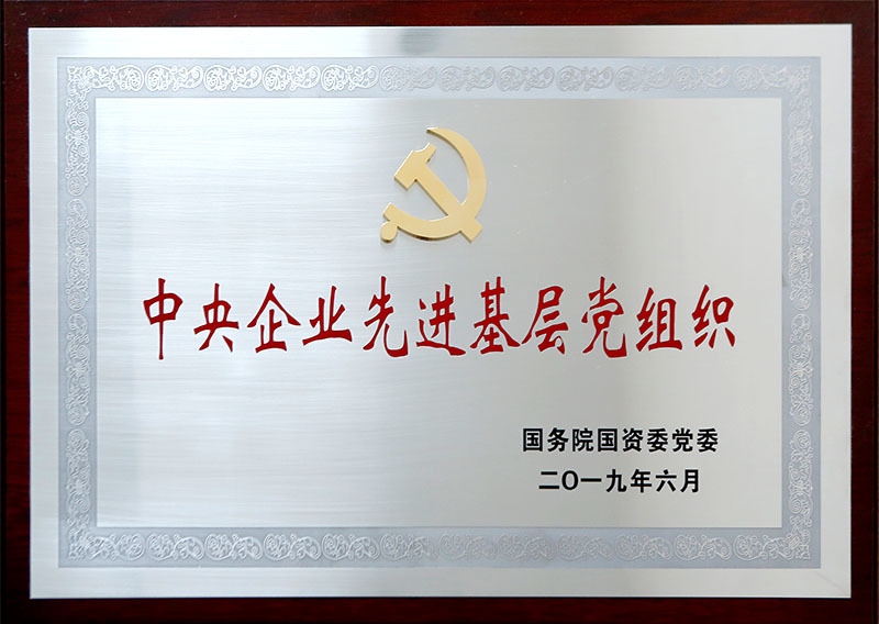 2019年中央企業先進基層黨組織