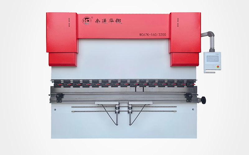 WC67K-series CNC hydraulic sheet metal bending machine