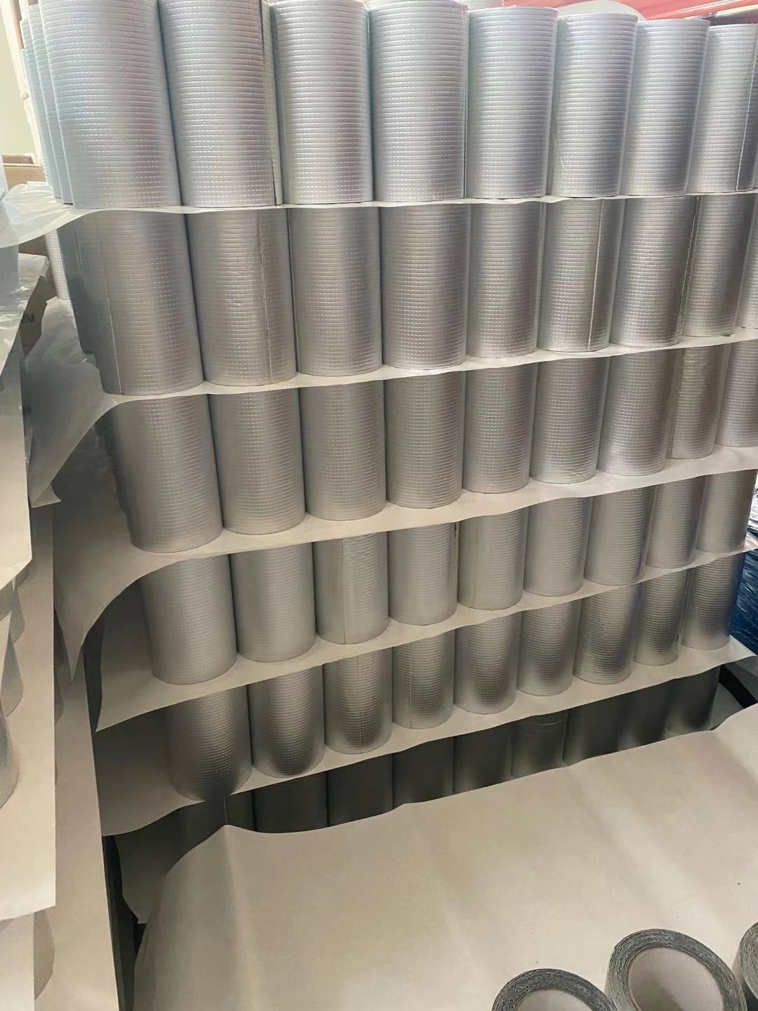 Aluminum foil butyl tape