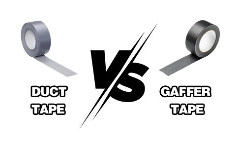 Duct Tape vs Gaffer Tape