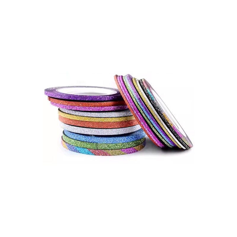 Nail Tape Striping Art Sticker Line Rolls DIY Decoration