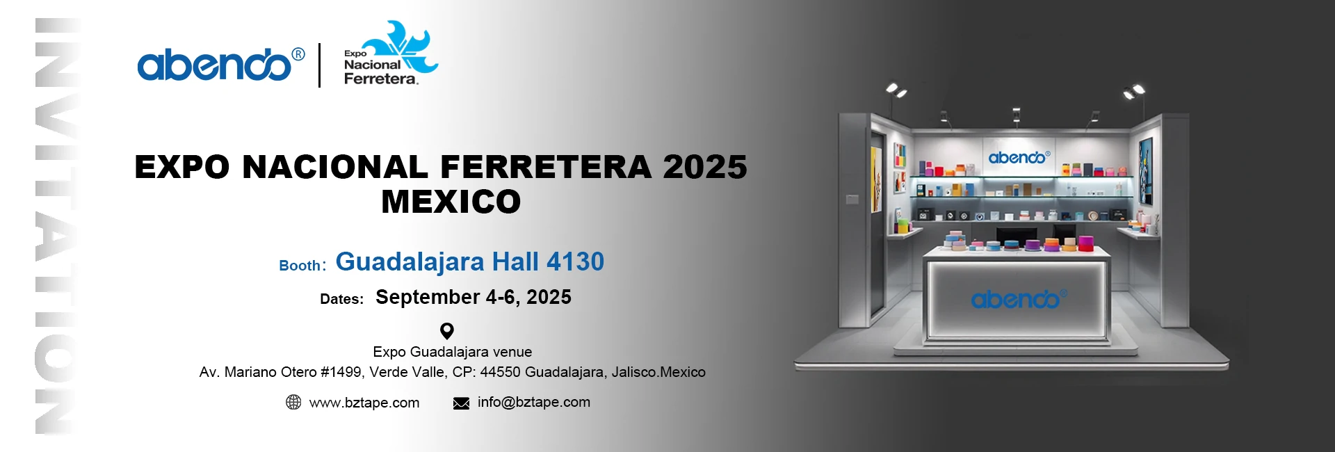 We're Heading to EXPO NACIONAL FERRETERA 2025 – See You in Mexico!