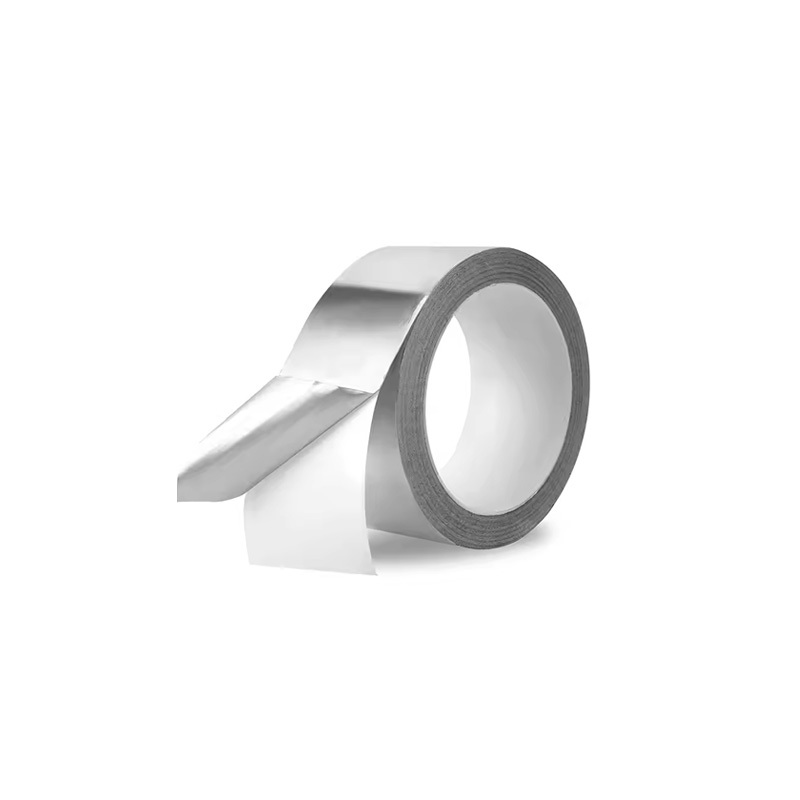 Fireproof self-adhesive industrial aluminum foil tape