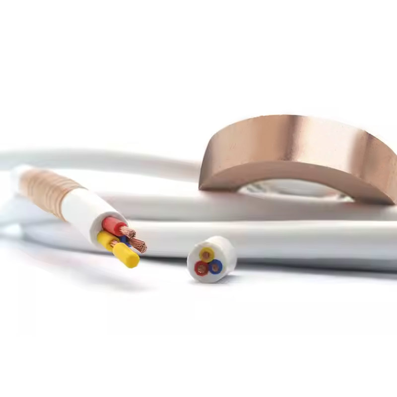 Industrial High Temperature Resistance Single Conductive Adhesive Shielding  Copper Foil Tape